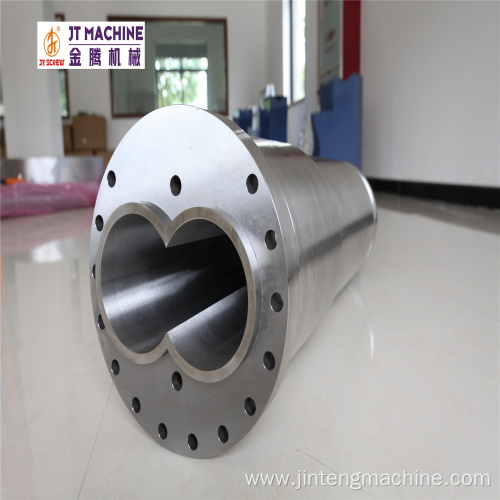 extruding screw and barrel for PE WPC extrusion